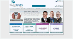 Desktop Screenshot of daytonbariatriccenter.com